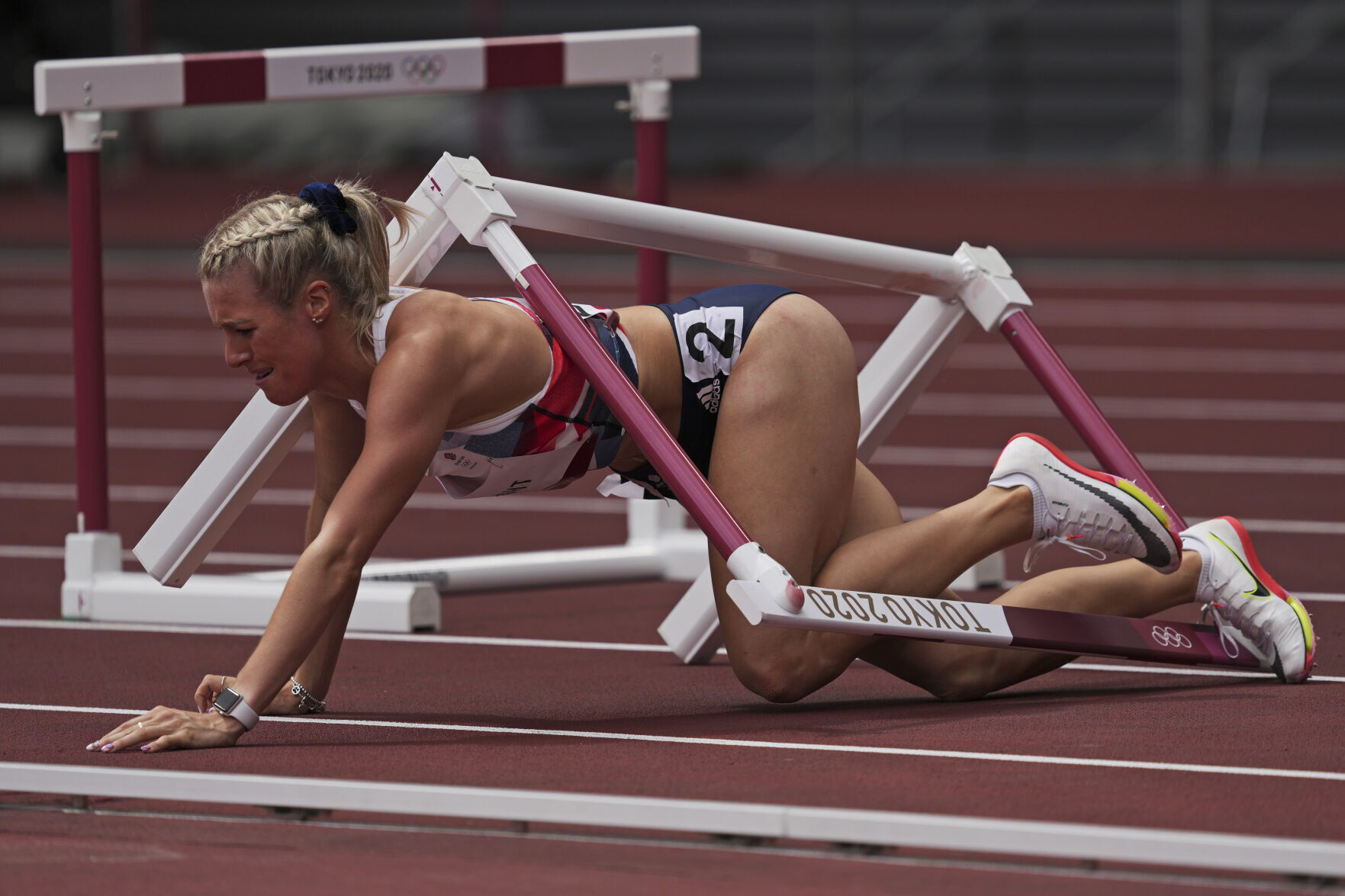 APTOPIX Tokyo Olympics Athletics